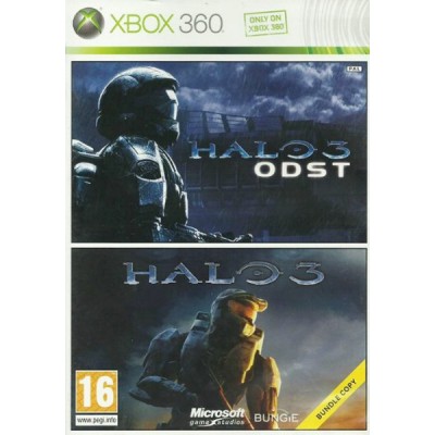 Halo 3 - Halo 3 ODST [Xbox 360, русская версия]